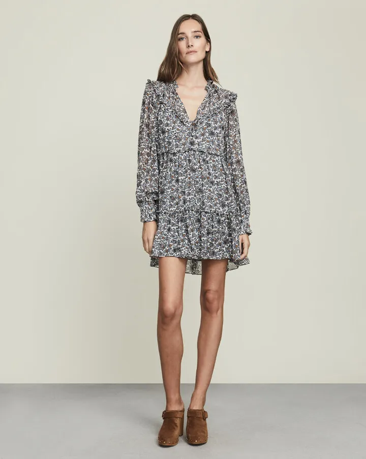 Savile Boho-Floral Dress