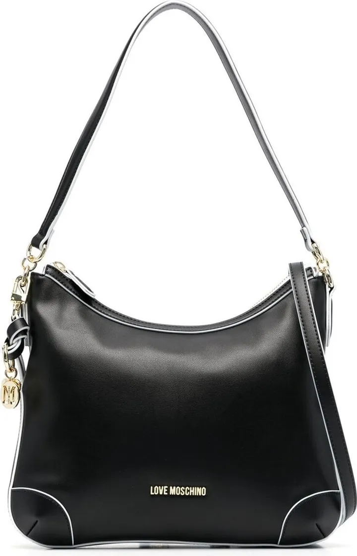 Tonal-Stitch Tote Bag