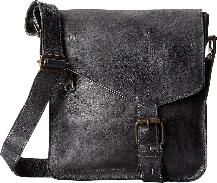 Bed Stu Venice Beach (Black Rustic) Shoulder Handbags