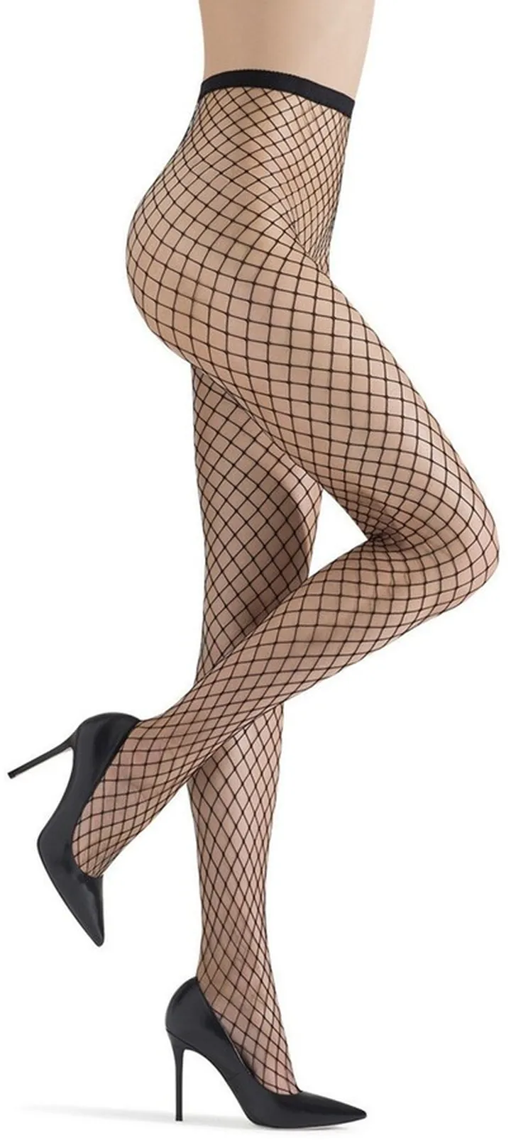 MeMoi Women's Maxi Fishnet Stockings