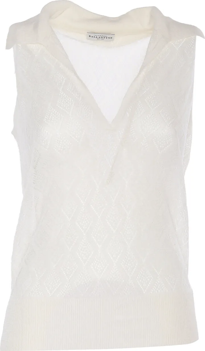 Sleeveless Polo