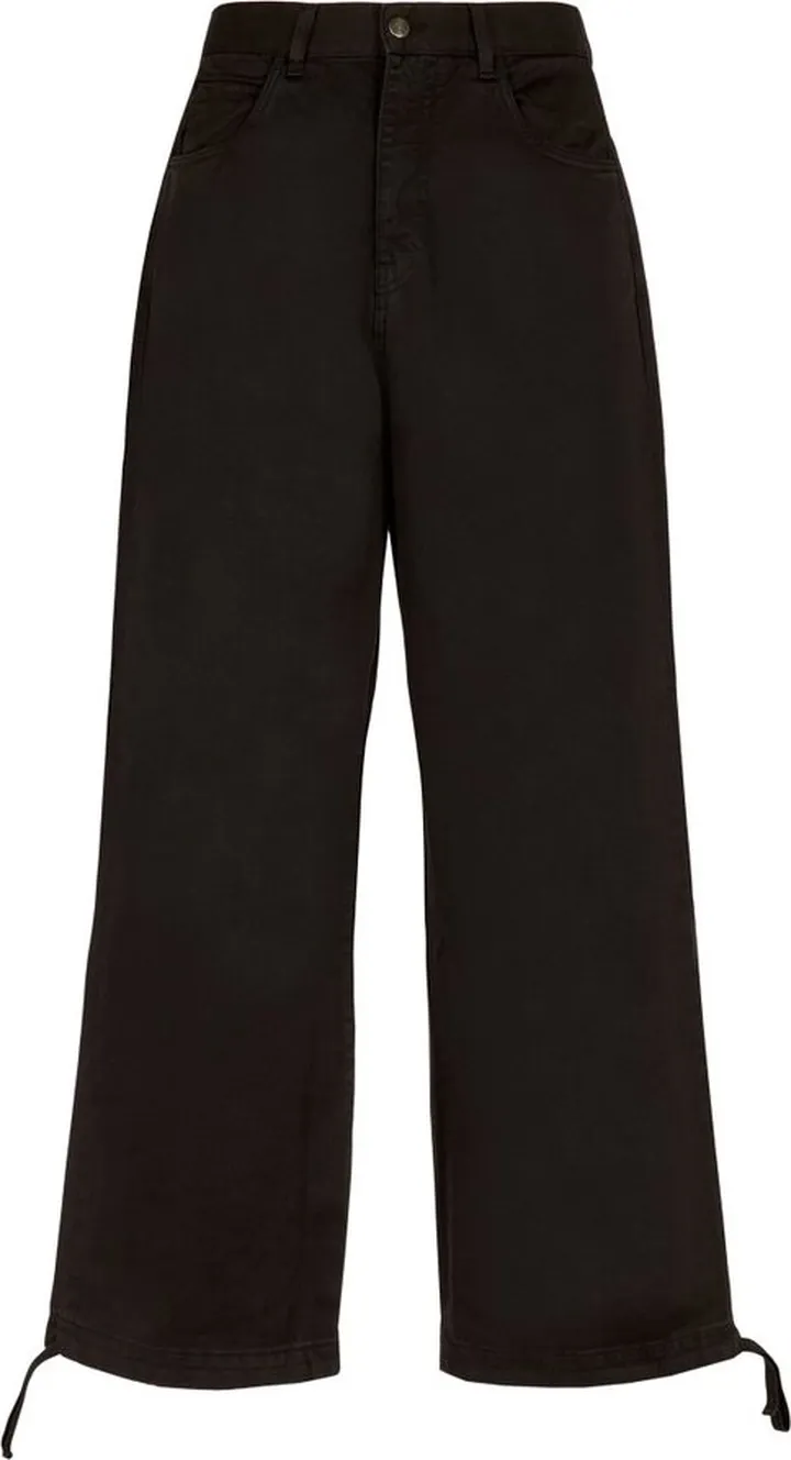 Société Anonyme Logo Patch Wide Leg Jeans