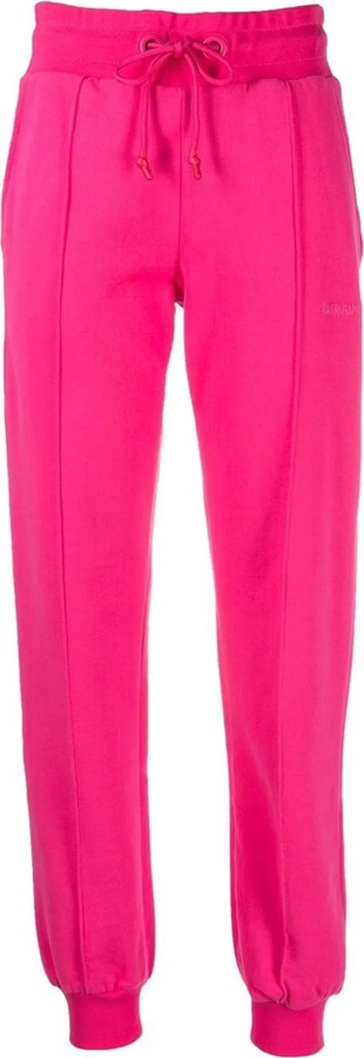 Seam-Detail Track-Pants