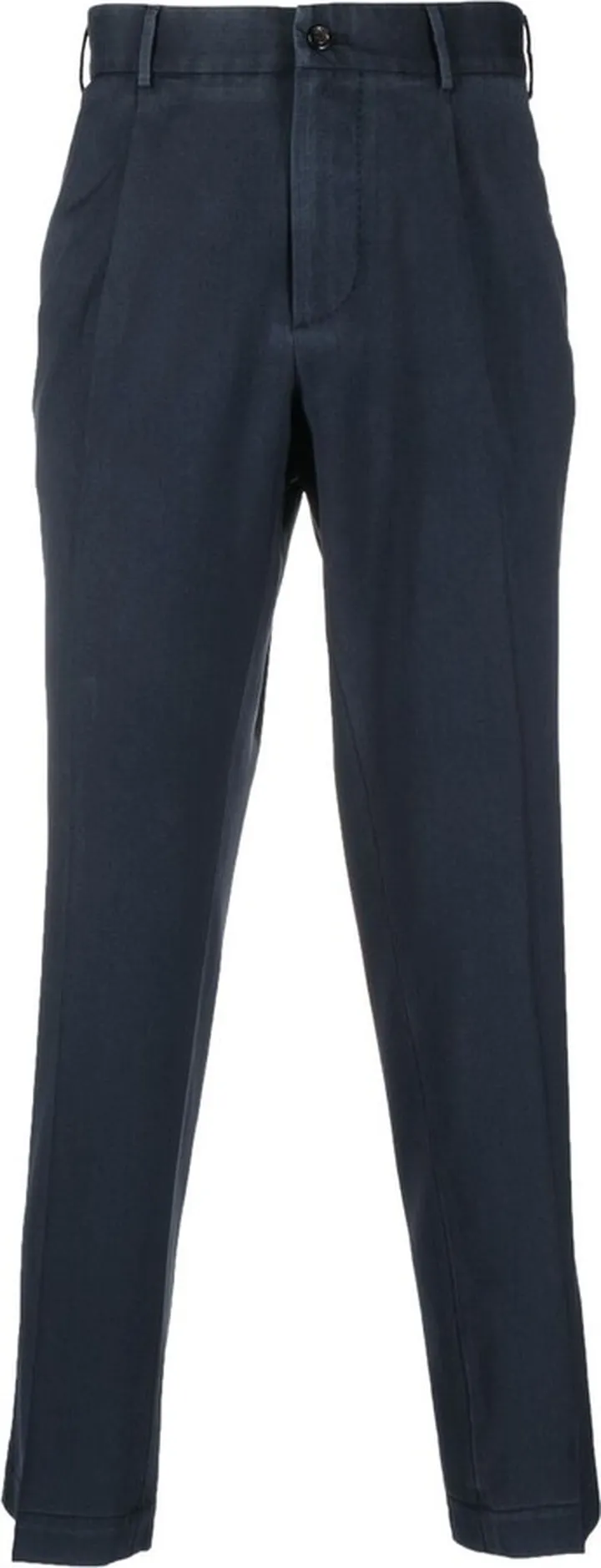 Wool Tapered Trousers