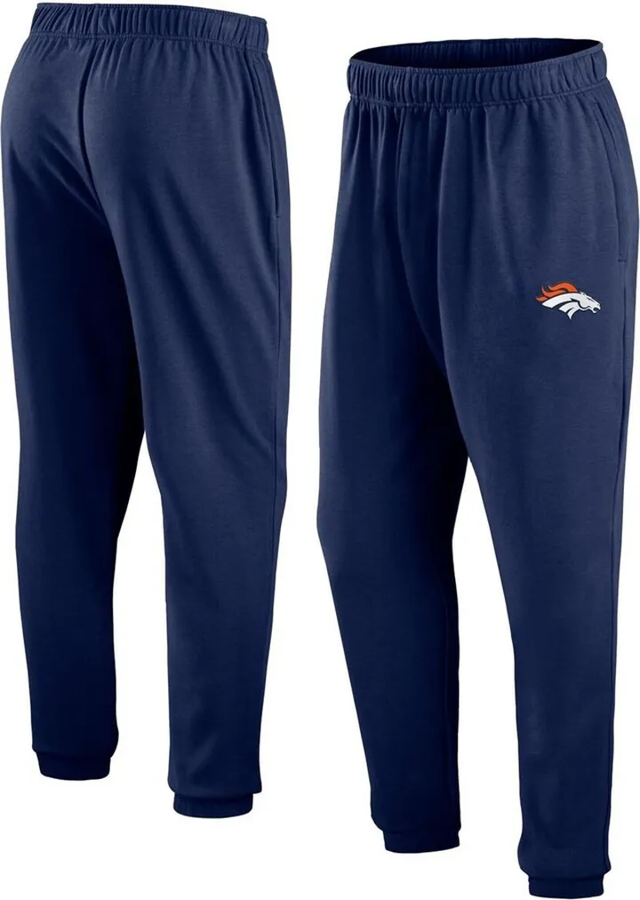 Men's Fanatics Branded Navy Denver Broncos From Tracking Sweatpants