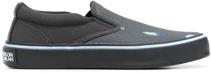 Feathers Slip-On Sneakers