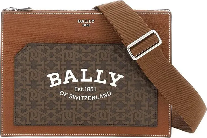 Bally Logoed Crossbody Bag