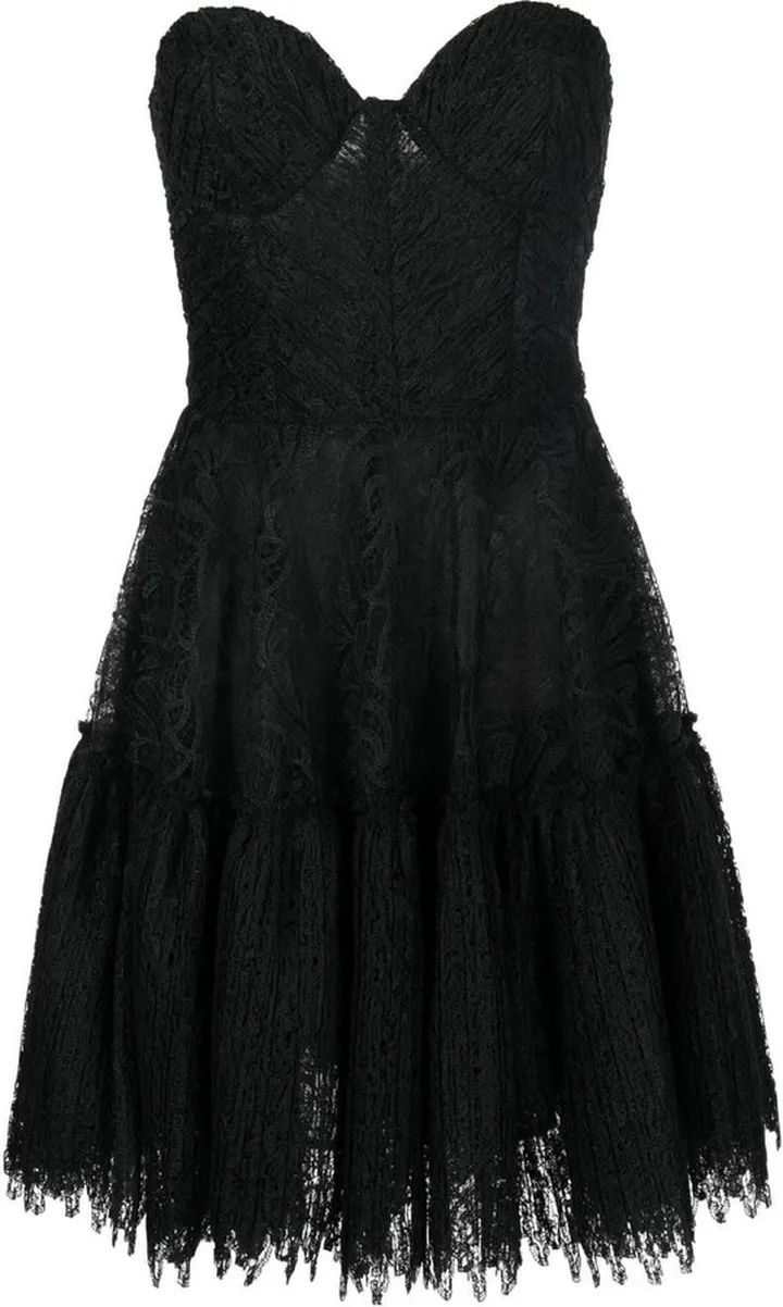 Esme floral-lace dress