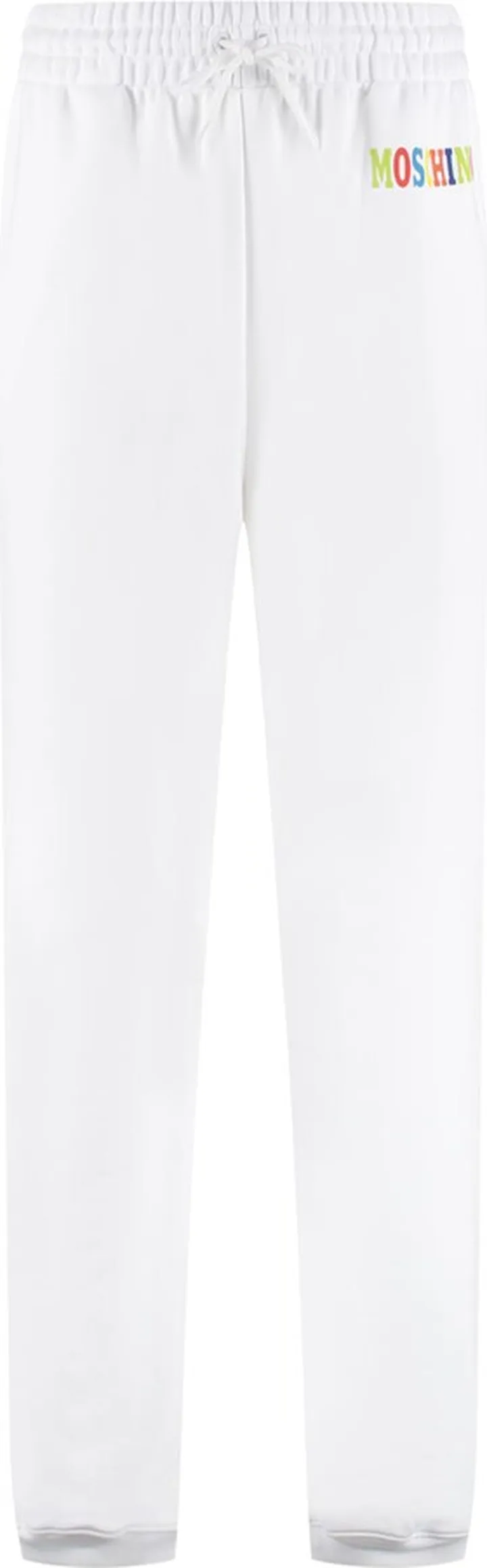 Logo Detail Cotton Track-pants