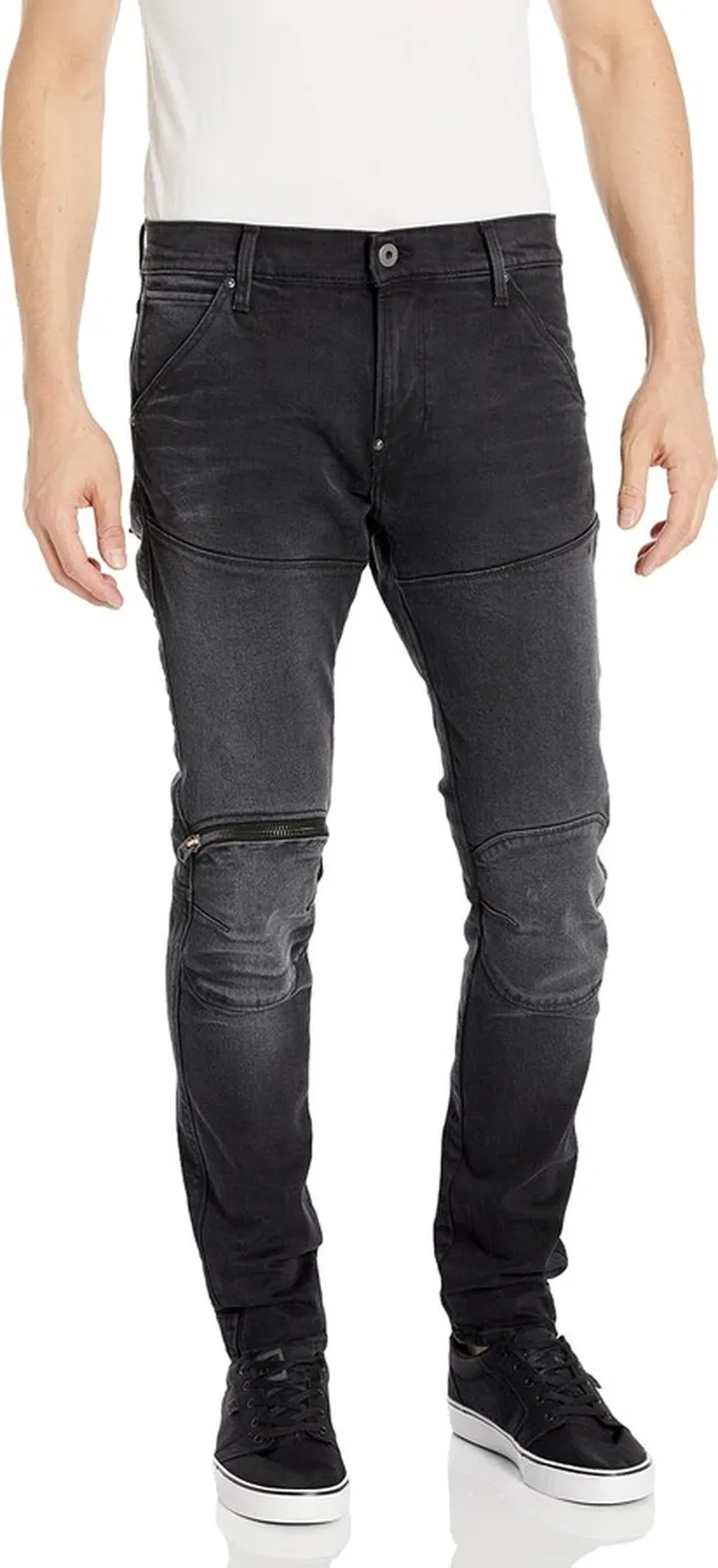 G-Star Raw Men's 5620 3D Zip Knee Skinny Fit Jeans
