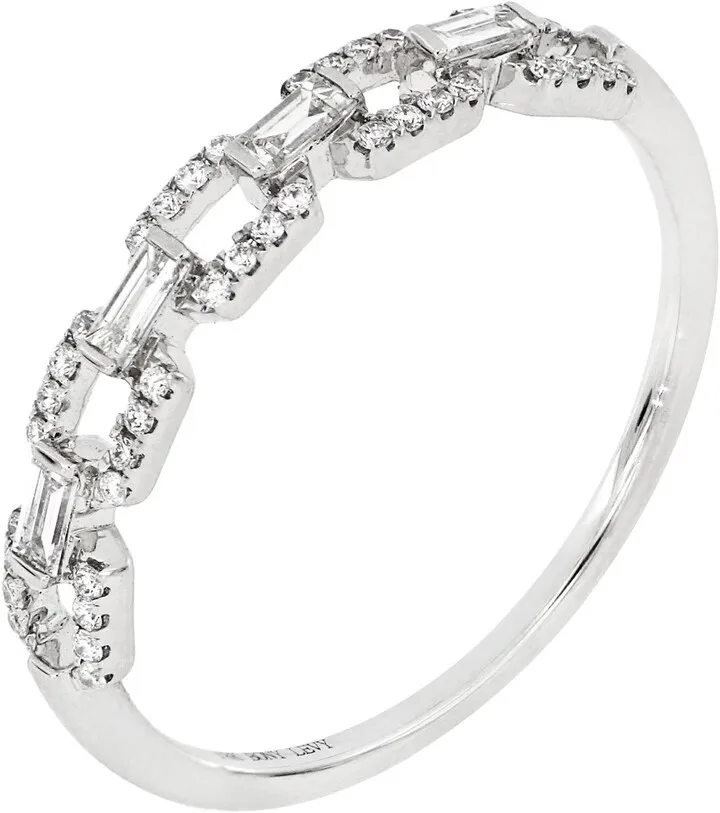 Diamond Link Ring