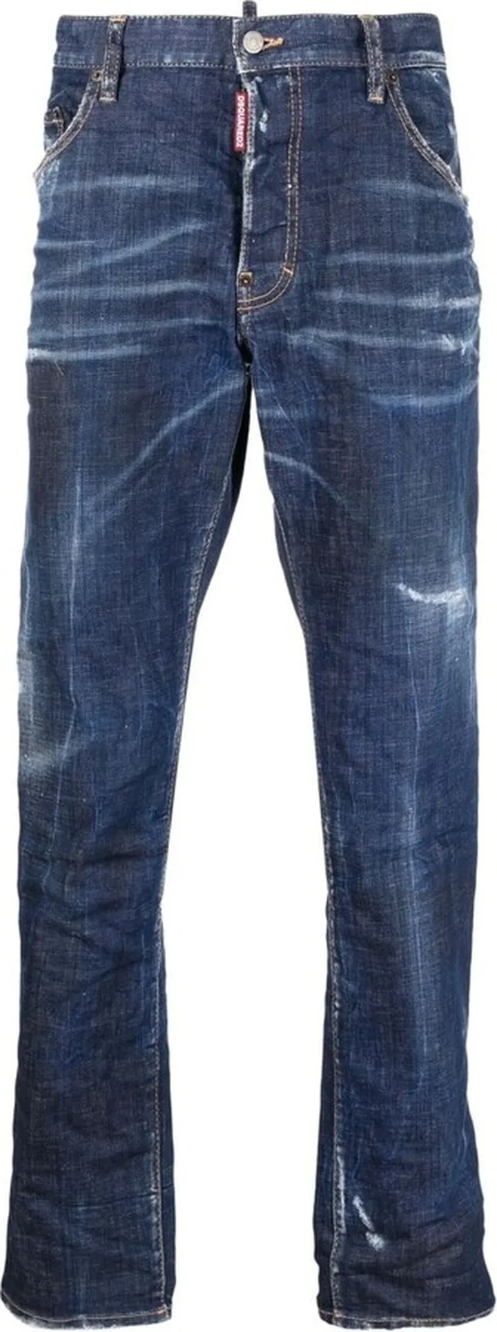 Skater skinny jeans
