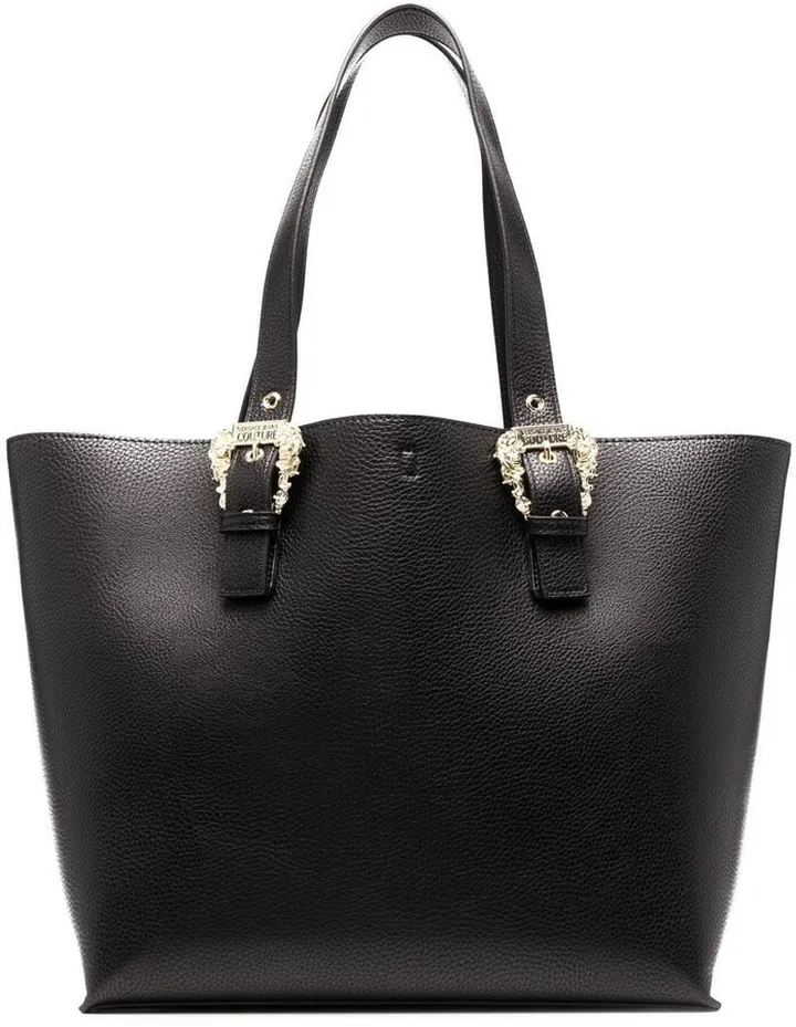 Logo-Buckle Tote Bag