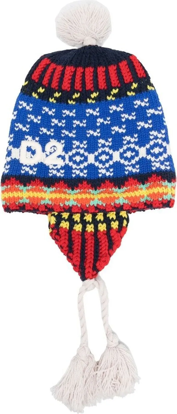 Wool Pom Pom Hat
