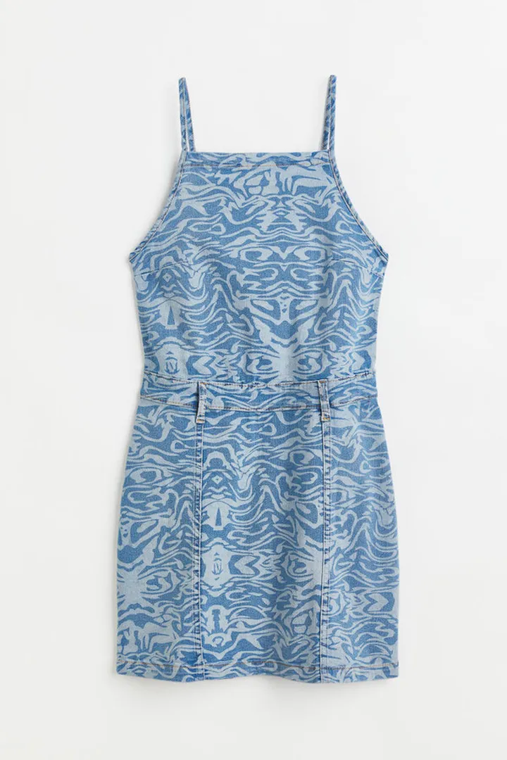Denim Bodycon Dress