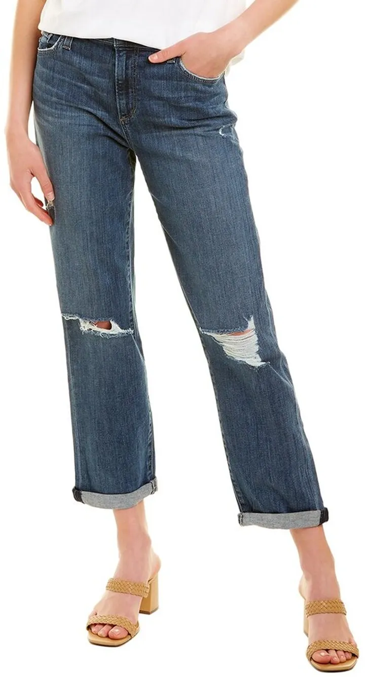 Joe's Jeans The Niki Benezette Mid Rise Boyfriend Jean