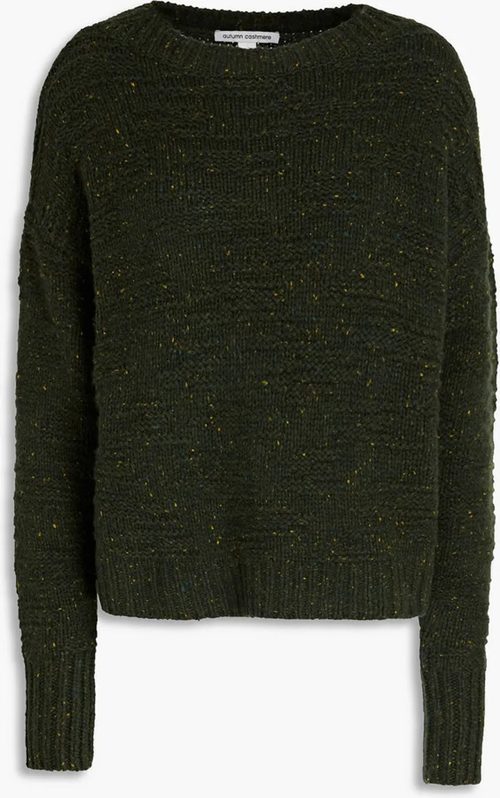 Donegal cashmere sweater