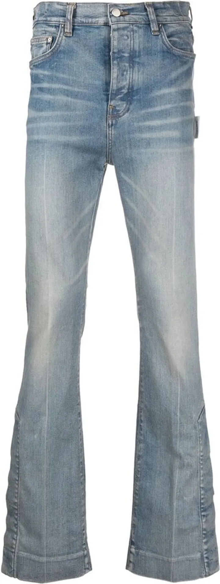High-Rise Flared Jeans