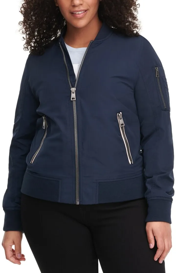 Levi's Trendy Plus Size Melanie Bomber Jacket