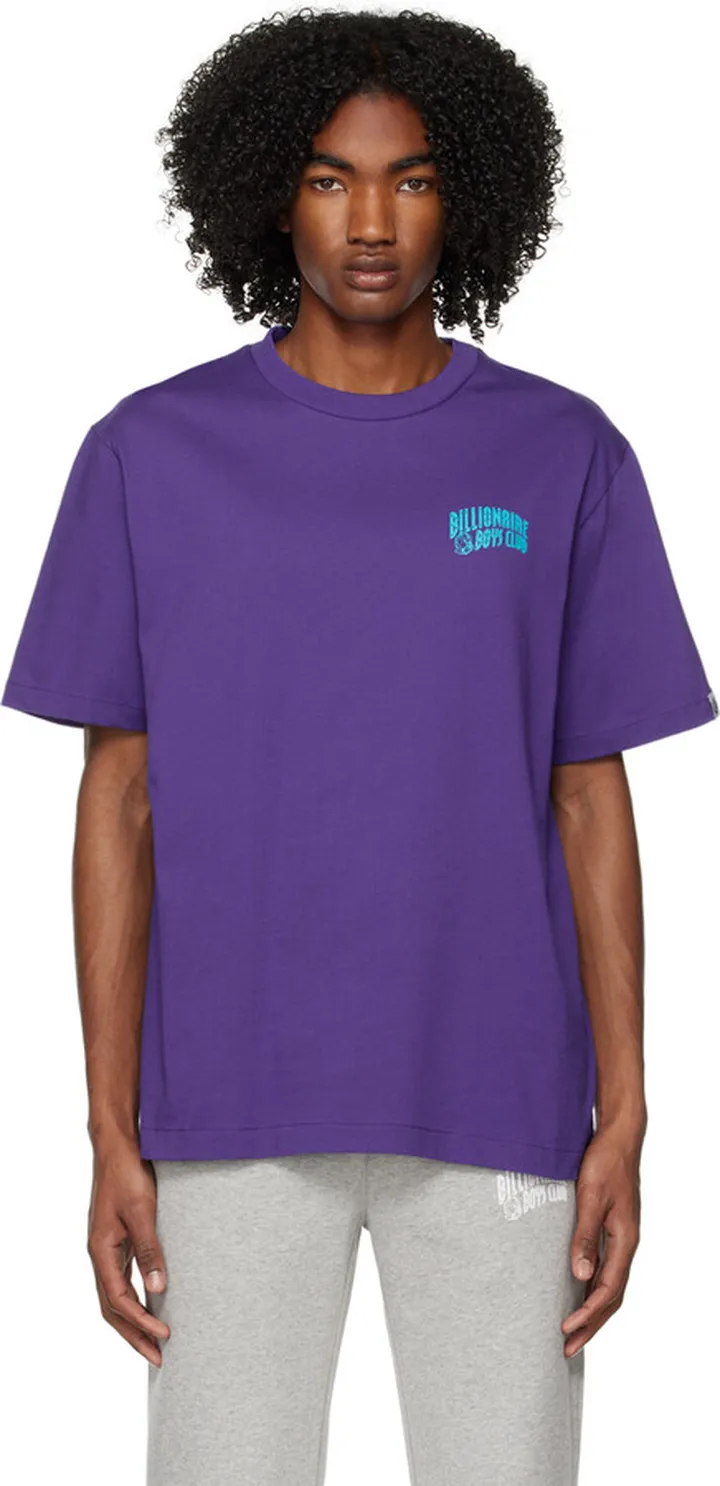 Billionaire Boys Club Purple Small Arch T-Shirt
