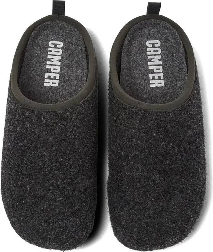 Camper Slippers Wabi - Dark Gray