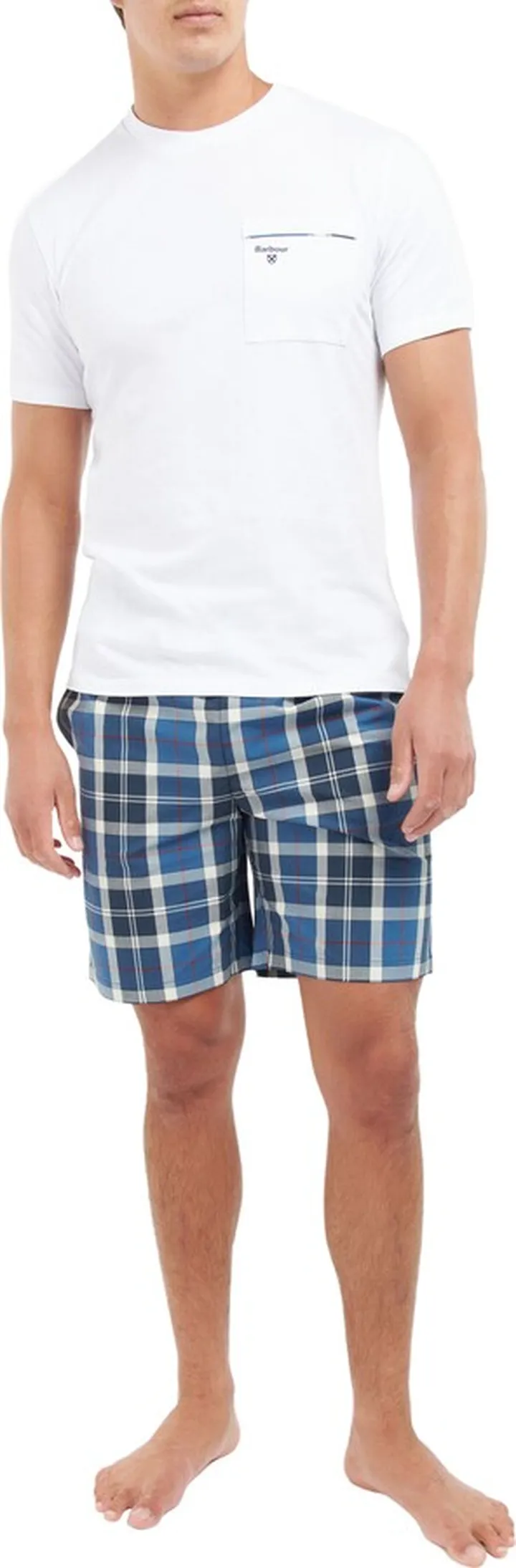 Bailes Pocket T-Shirt & Pajama Shorts Set