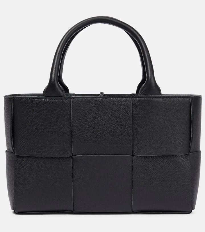 Arco Small leather tote