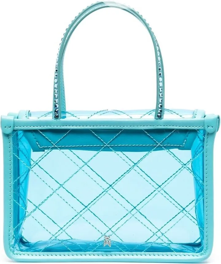 Crystal-Embellished Mini Bag
