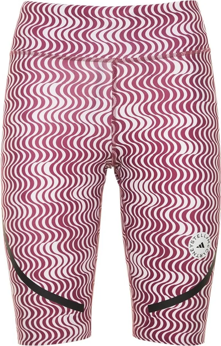 True Purpose recycled poly bike shorts