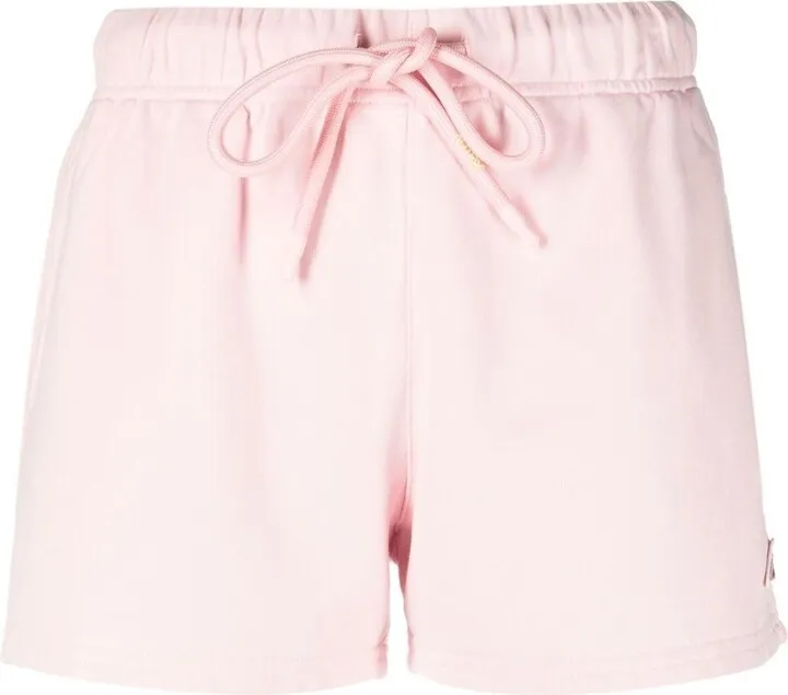 Tennis Logo-Patch Shorts