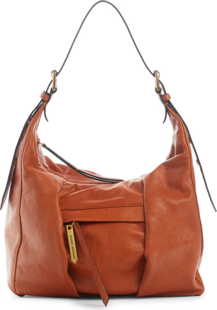 Mini Niamey Lambskin Hobo Bag