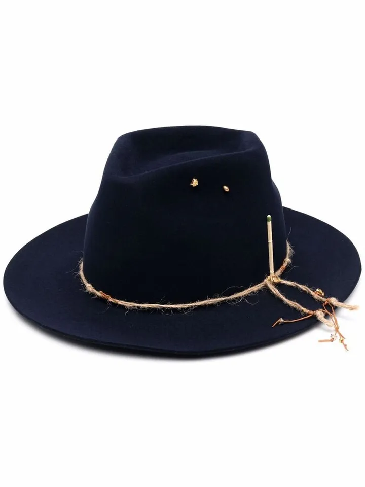Santo Spirito wool fedora hat