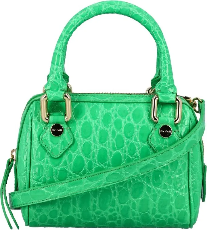 By Far Dora Crocodile Effect Tote Bag