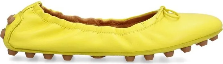 Tod's Gommino Bow-Detailed Ballerina Shoes