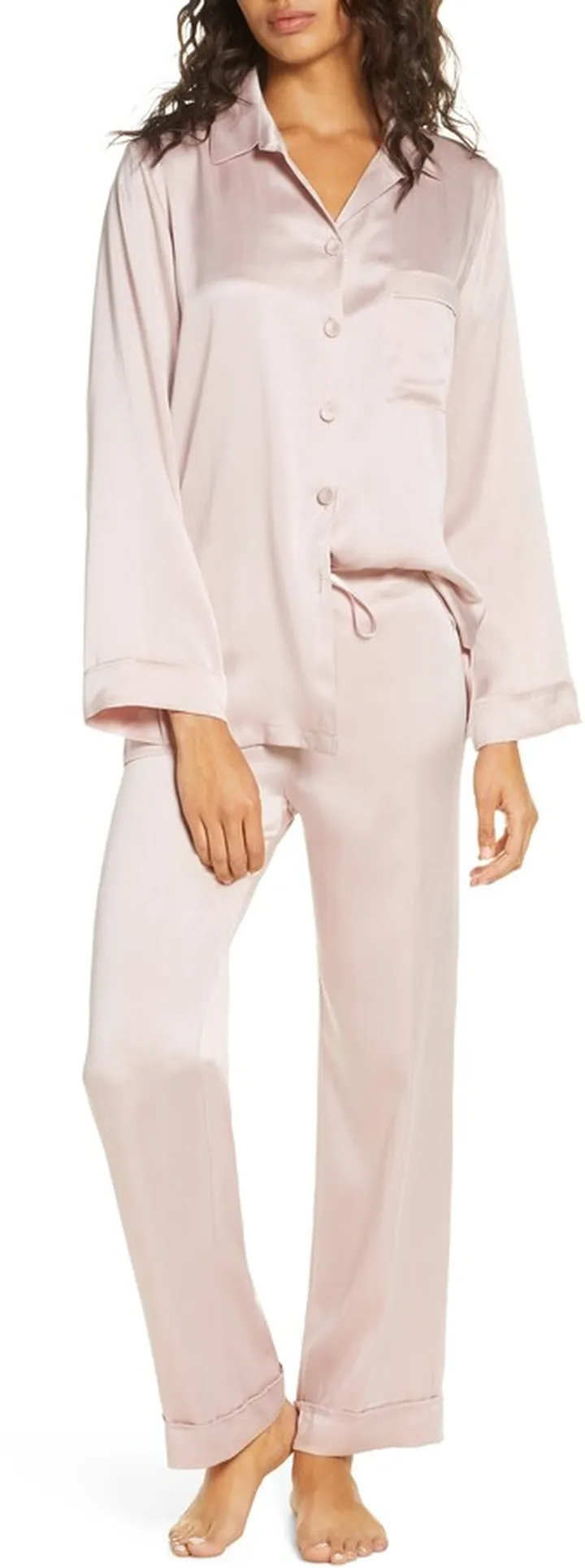 Silk Pajamas