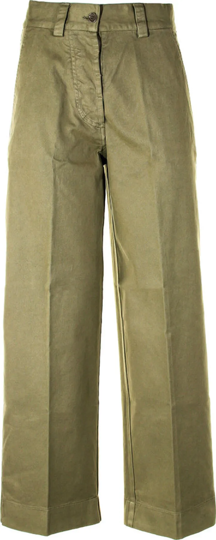 High-waisted Trousers