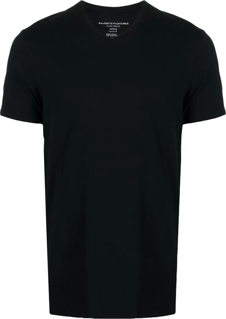 short-sleeve cotton T-shirt