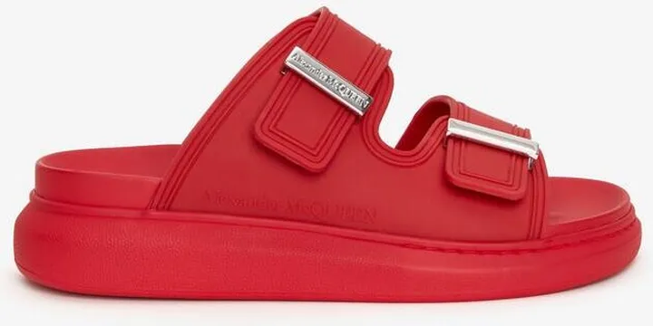 Women's Hybrid Slide In Lust Red
