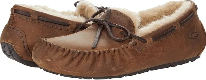 UGG Olsen (Tan) Men's Slip on Shoes