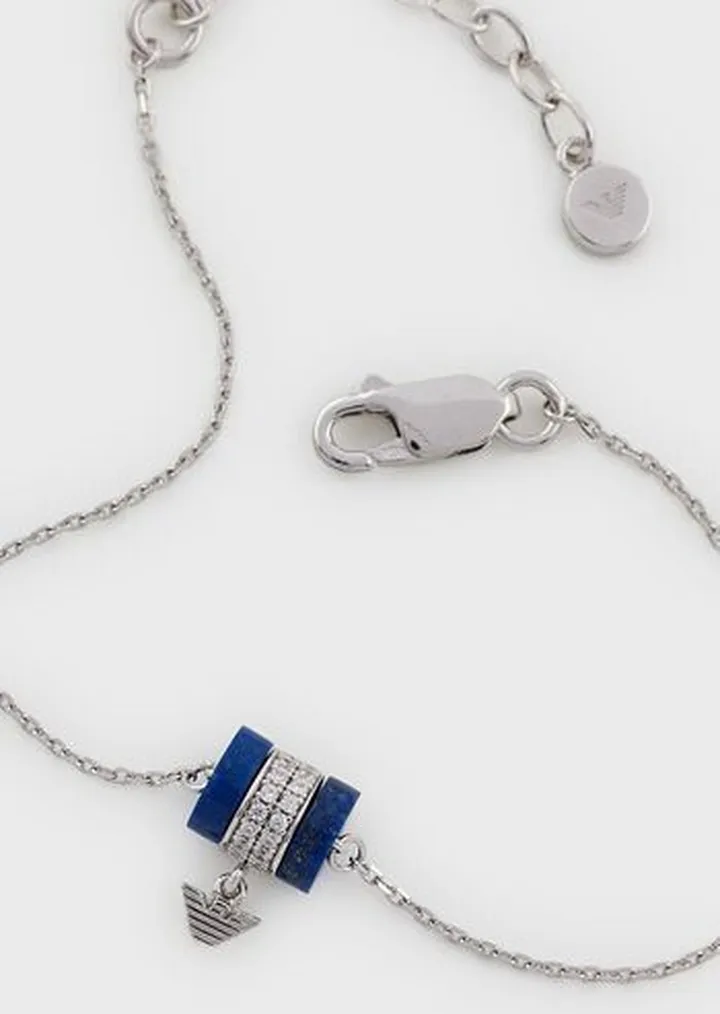 Blue Lapis Lazuli Components Bracelet