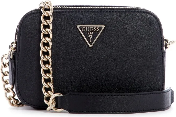 Guess Noelle Small Camera Double Compartment Chain Crossbody
