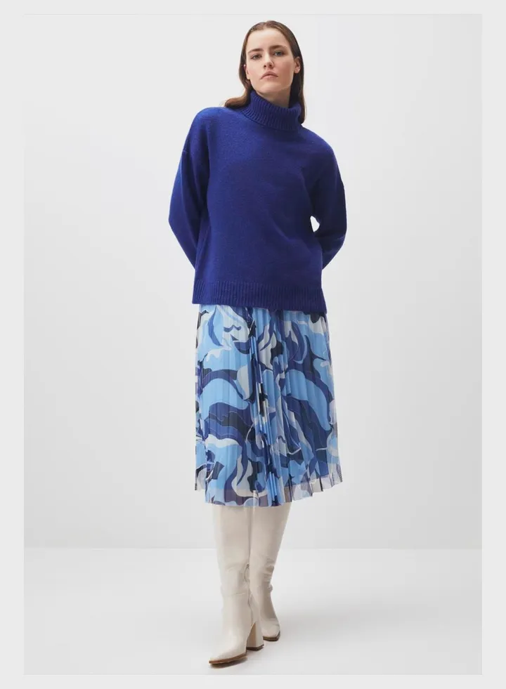 High Waist Skirt