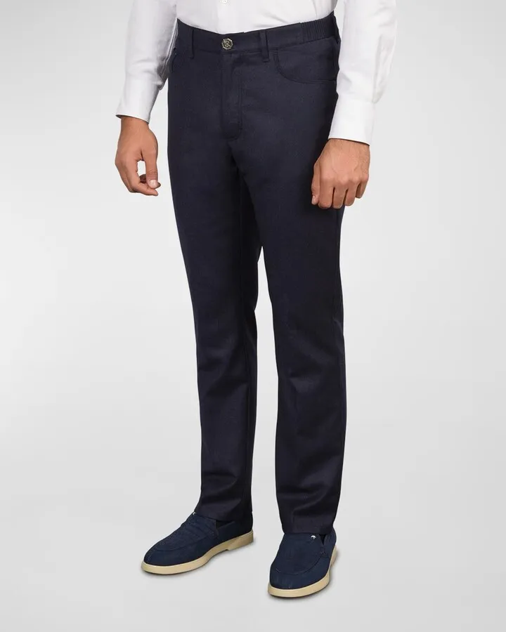 Men's 5-Pocket Logo Pants