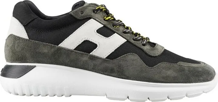 Hogan H Logo Embellished Low-Top Sneakers