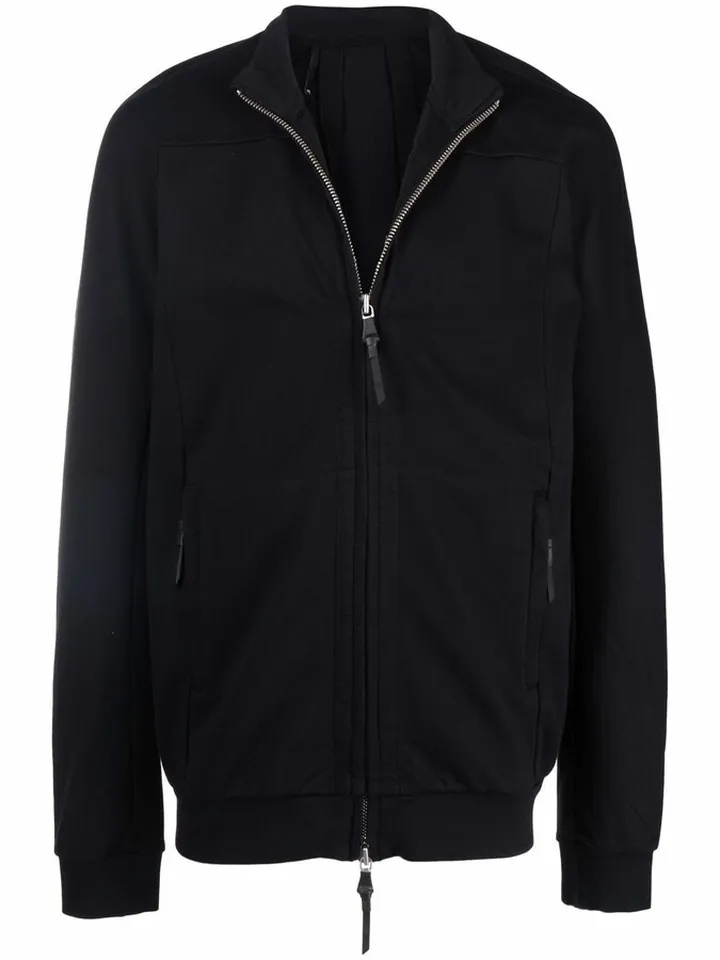 High-Neck Bomber Jacket