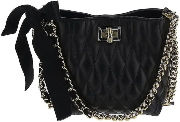 Lanvin Chain-Linked Padded Shoulder Bag