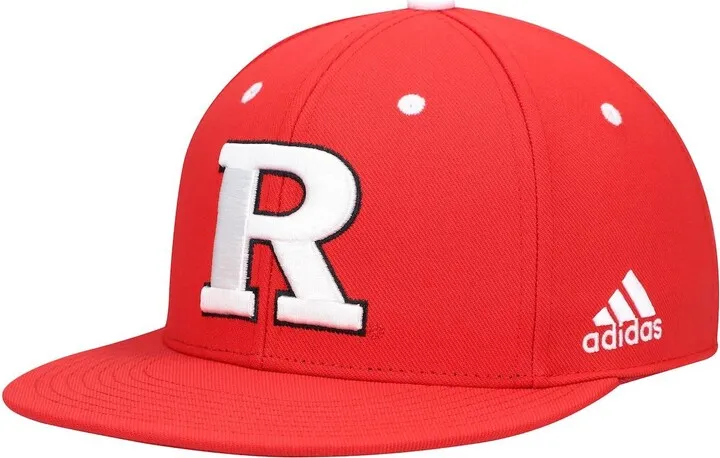 Men's Scarlet Rutgers Scarlet Knights On-Field Baseball Fitted Hat