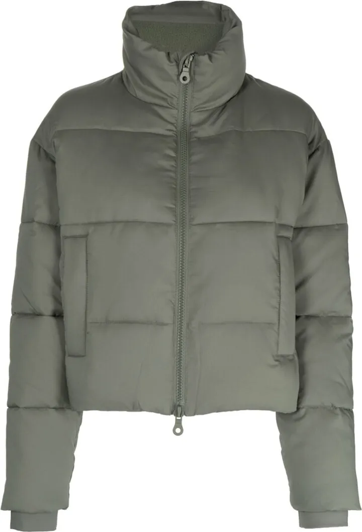 Cropped Puffer Jacket