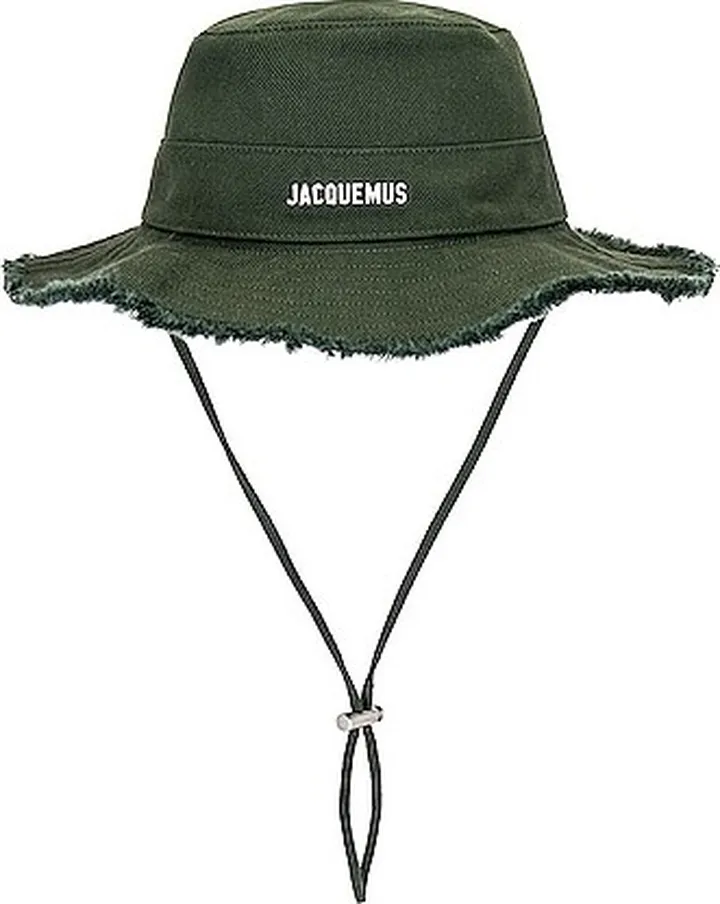 JACQUEMUS Le Bob Artichaut in Green