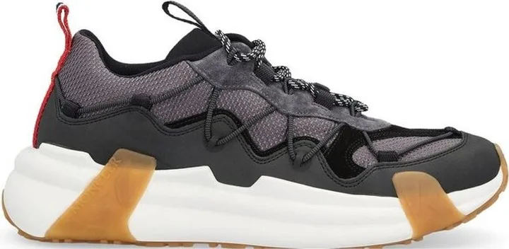 Moncler Compassor Laced Low-Top Sneakers